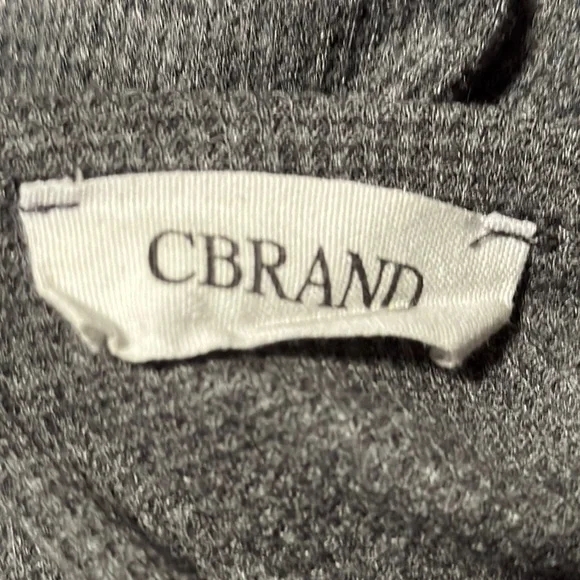 Charcoal Open-Front Women's Cardigan - Picture 4 of 5